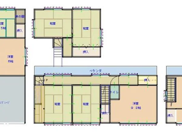 Floor plans & documents
