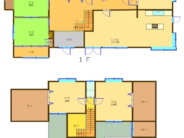 Floor plans & documents