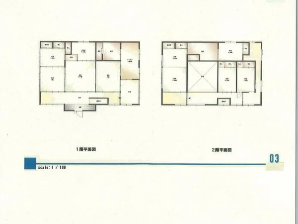 Floor plans & documents