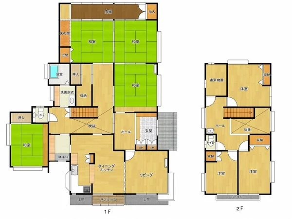 Floor plans & documents