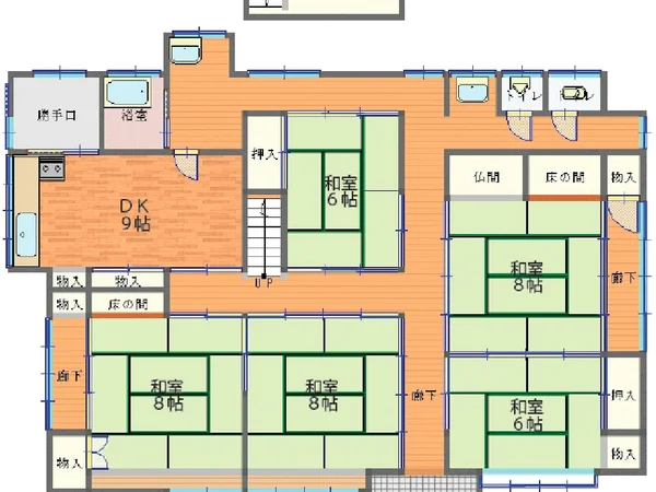 Floor plans & documents