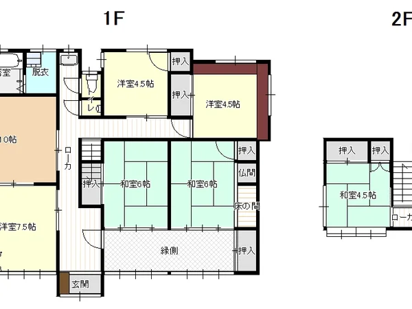 Floor plans & documents