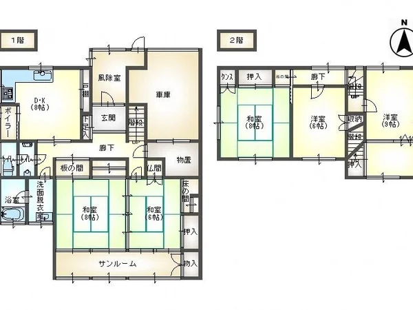 Floor plans & documents