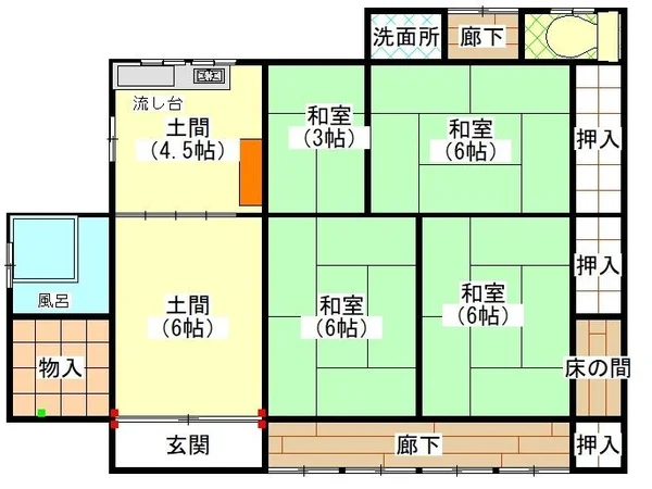 Floor plans & documents