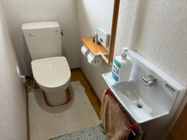 toilet