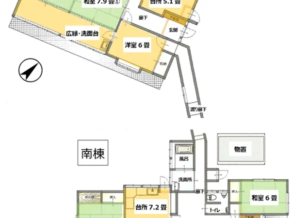 Floor plans & documents