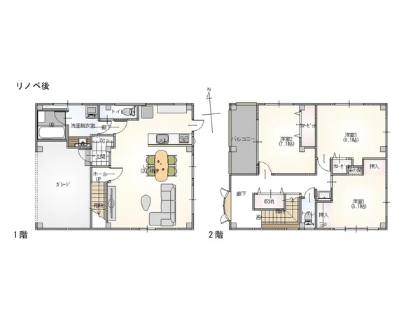 Floor plans & documents