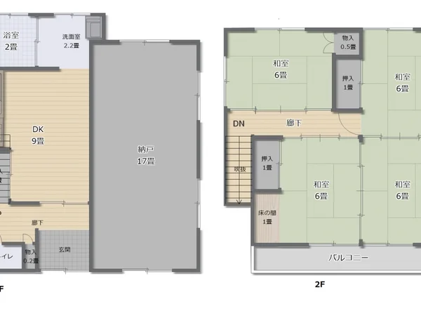 Floor plans & documents