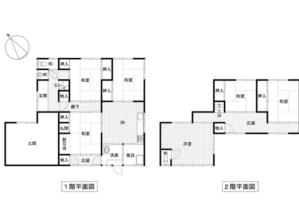 Floor plans & documents