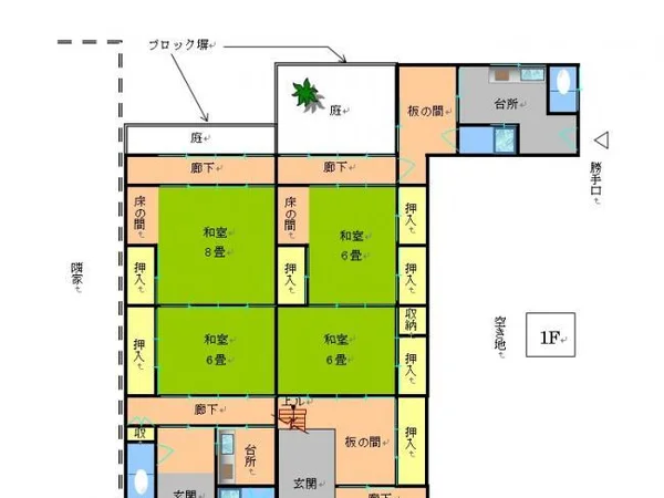 Floor plans & documents