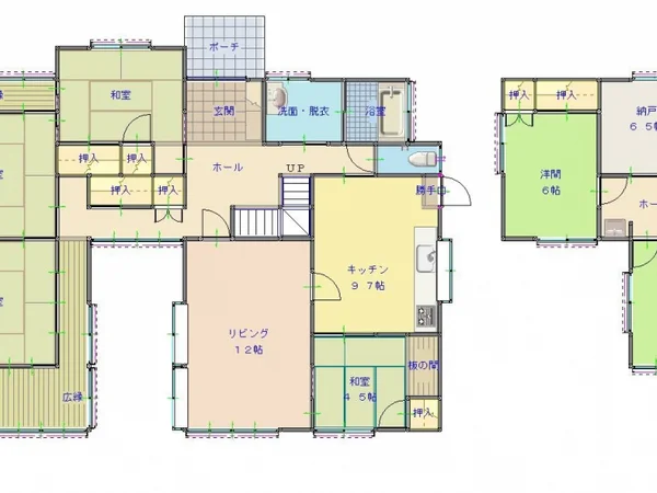 Floor plans & documents