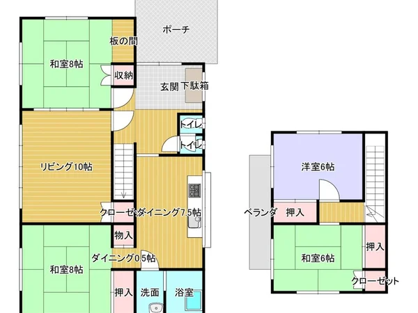 Floor plans & documents