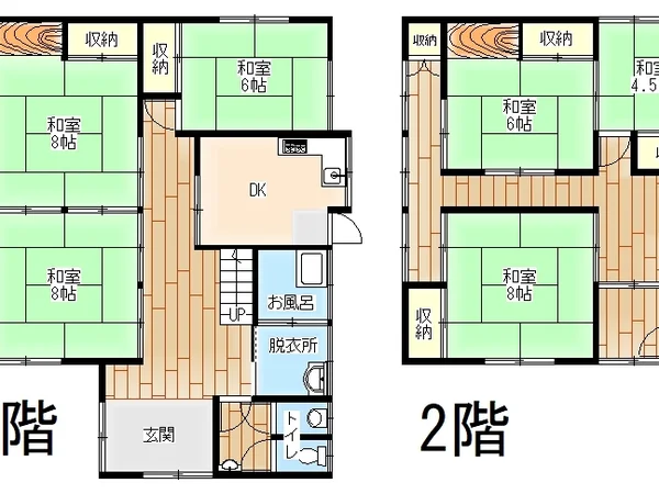 Floor plans & documents
