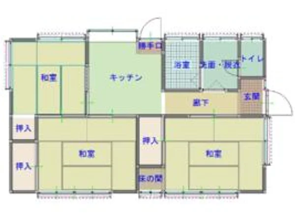 Floor plans & documents