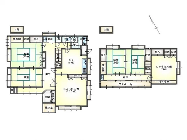 Floor plans & documents