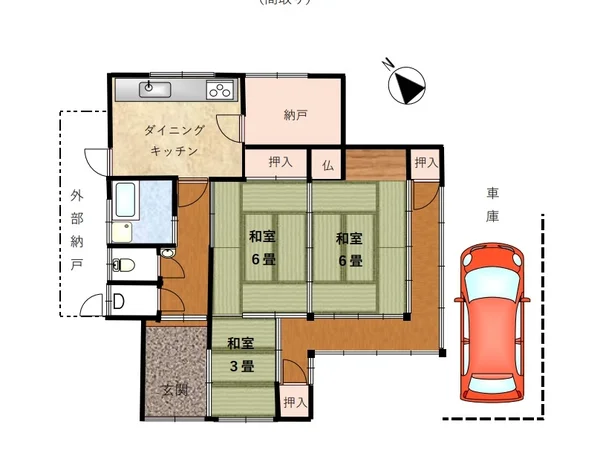 Floor plans & documents