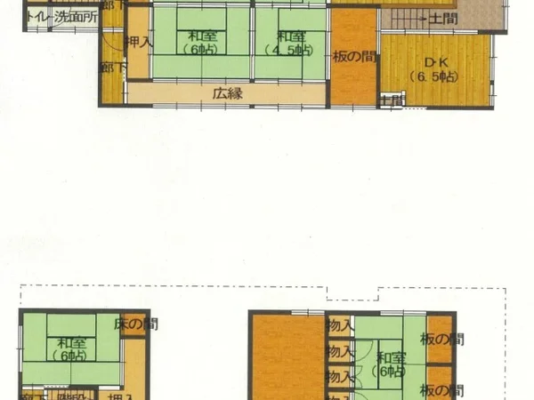 Floor plans & documents