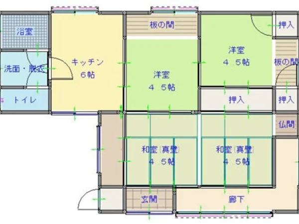 Floor plans & documents