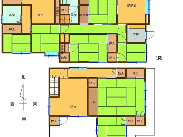 Floor plans & documents