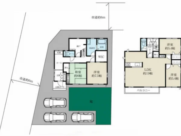 Floor plans & documents