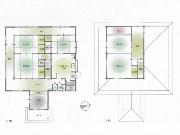 Floor plans & documents