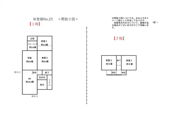 Floor plans & documents
