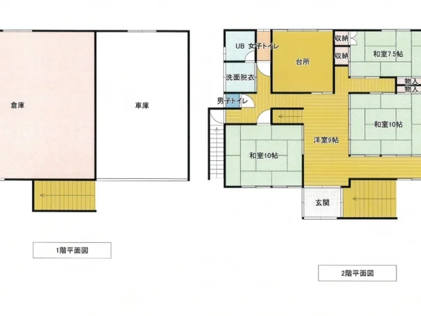 Floor plans & documents