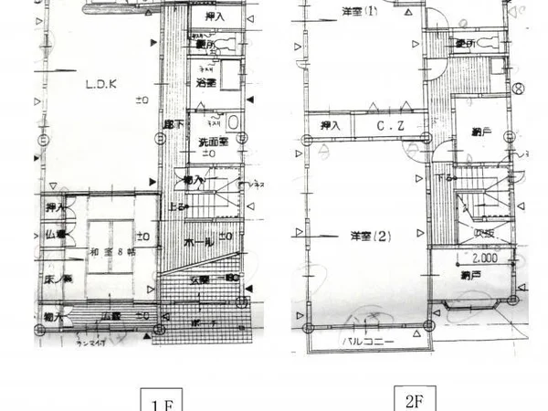 Floor plans & documents
