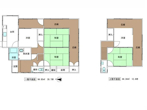 Floor plans & documents