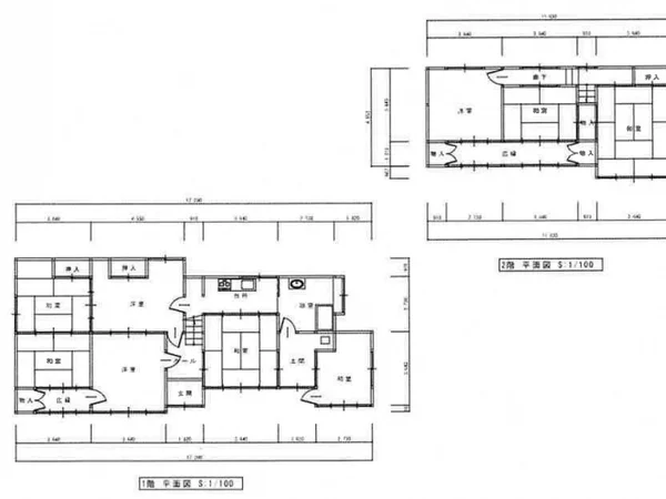 Floor plans & documents