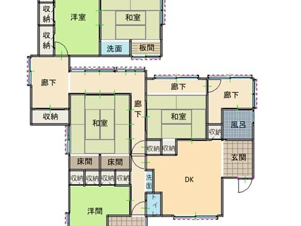 Floor plans & documents