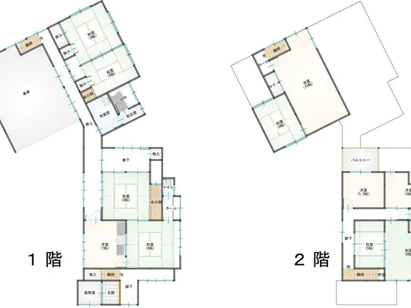 Floor plans & documents