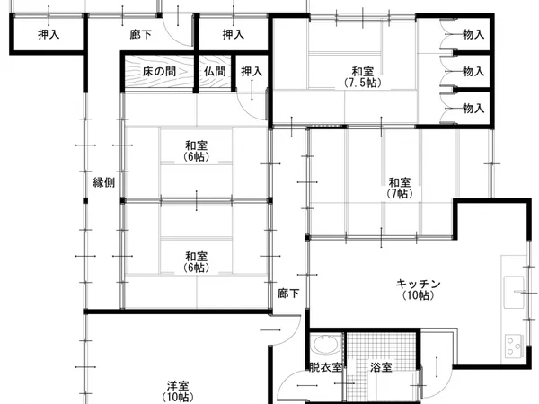 Floor plans & documents