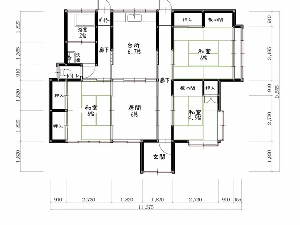 Floor plans & documents