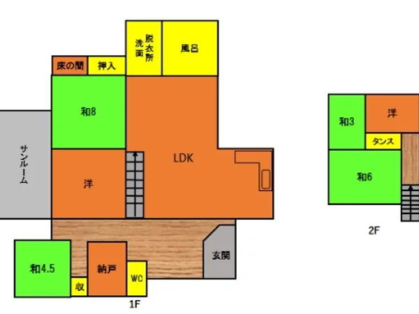 Floor plans & documents