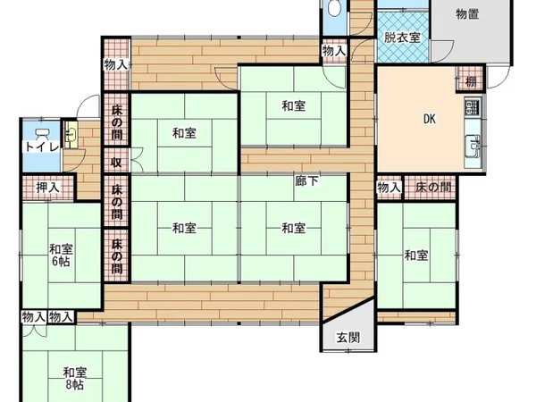Floor plans & documents