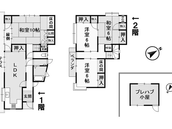 Floor plans & documents