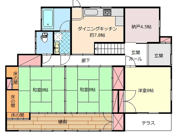 Floor plans & documents