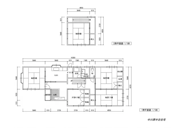 Floor plans & documents