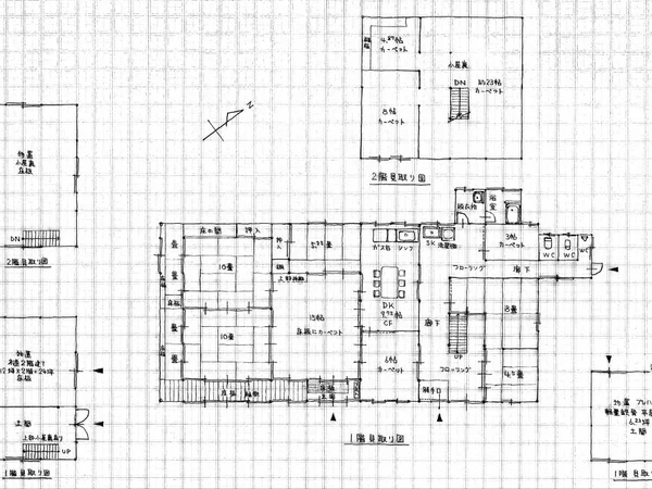 Floor plans & documents