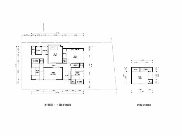 Floor plans & documents