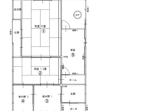 Floor plans & documents