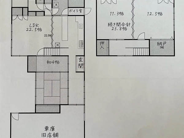Floor plans & documents