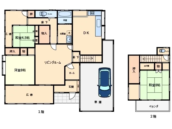Floor plans & documents