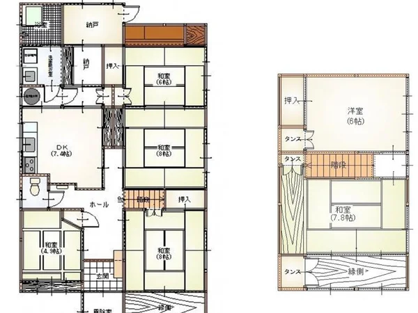 Floor plans & documents