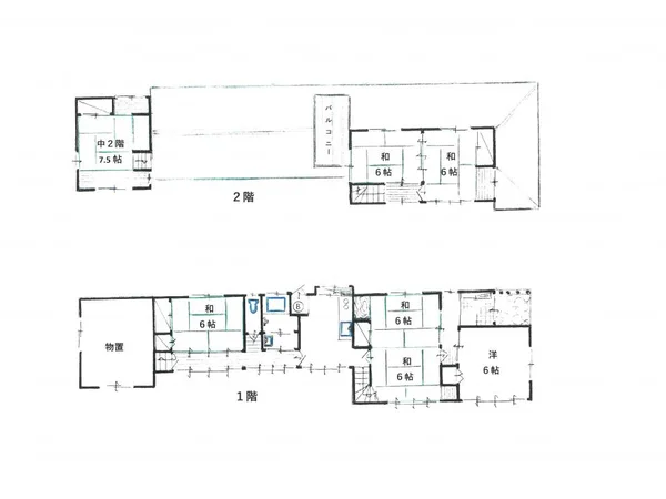 Floor plans & documents