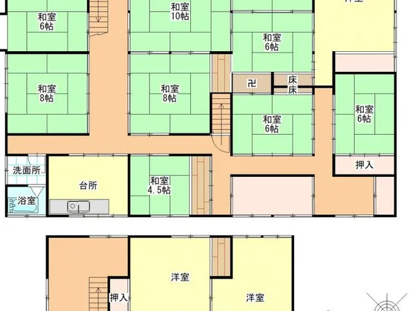 Floor plans & documents