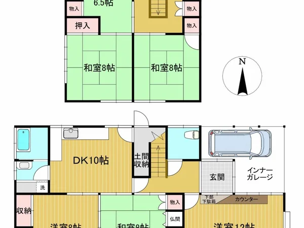 Floor plans & documents