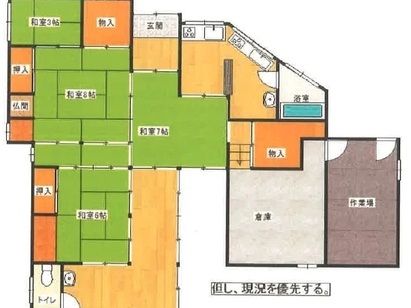 Floor plans & documents