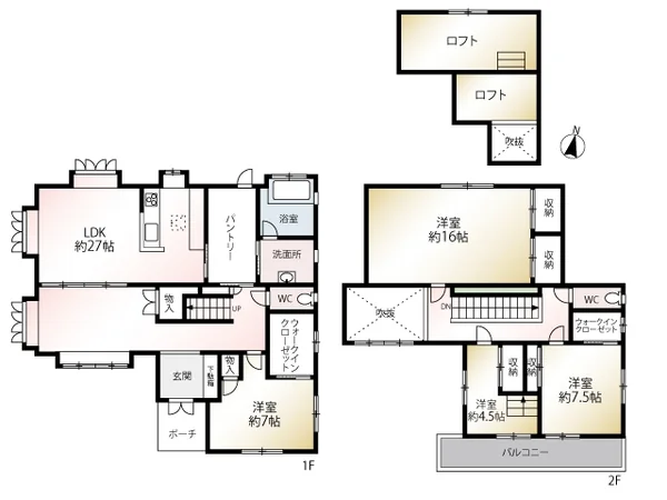 Floor plans & documents
